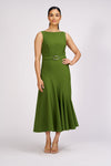 Kay Unger Gianna Tea Length Dress Kay Unger