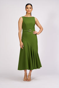 Kay Unger Gianna Tea Length Dress Kay Unger