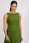 Kay Unger Gianna Tea Length Dress Kay Unger