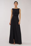 Kay Unger Palmer Walk Through Jumpsuit