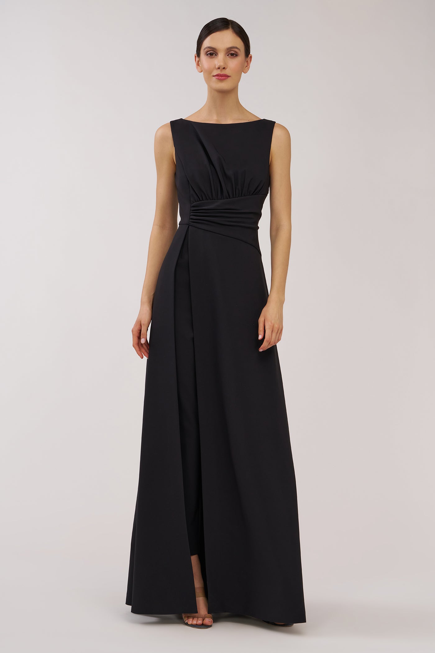 Kay Unger Palmer Walk Through Jumpsuit