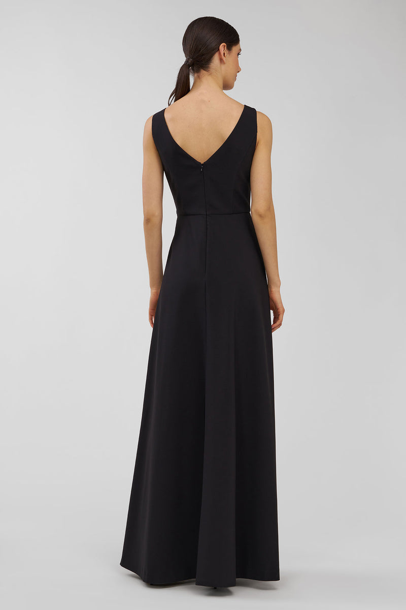 Kay Unger Palmer Walk Through Jumpsuit