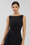 Kay Unger Palmer Walk Through Jumpsuit