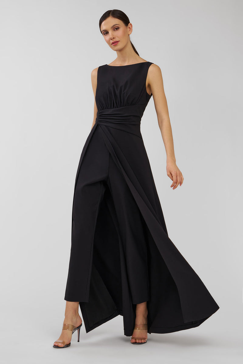 Kay Unger Palmer Walk Through Jumpsuit