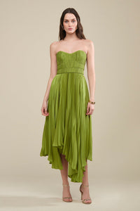 Amur Green Cove Dress