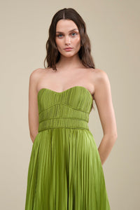 Amur Green Cove Dress
