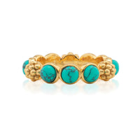 CDW Berry Gem Ring Turquoise