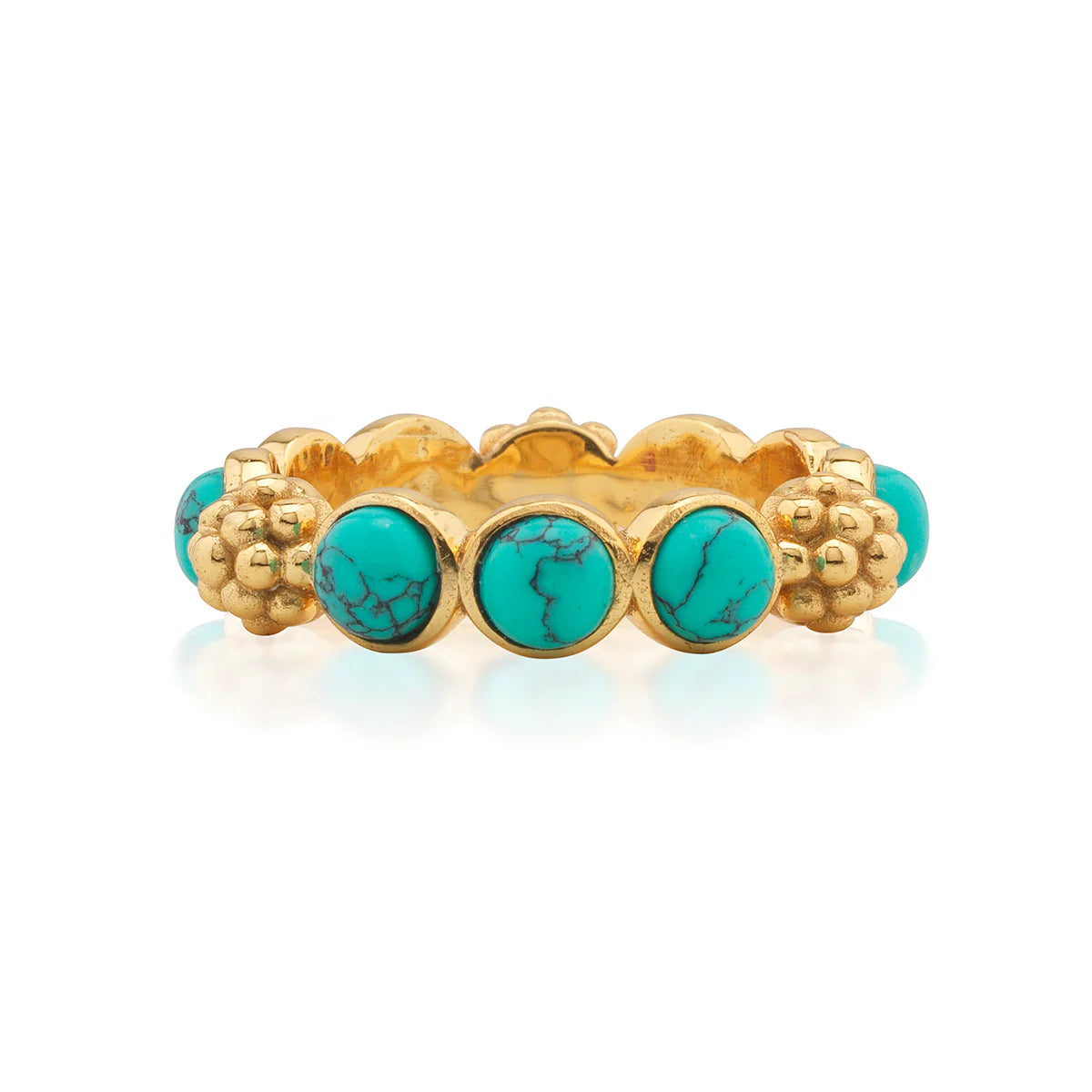 CDW Berry Gem Ring Turquoise