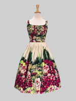 Norma Jean The Garden Vintage Style Dress: 10