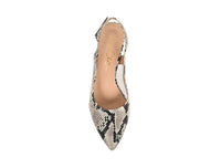 Dance Natural Printed Wild Snake/Clear Mesh: 7 Joan Oloff Shoes