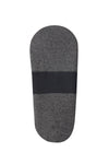 CLOUD Active No Show Socks: M / Blue Cloud