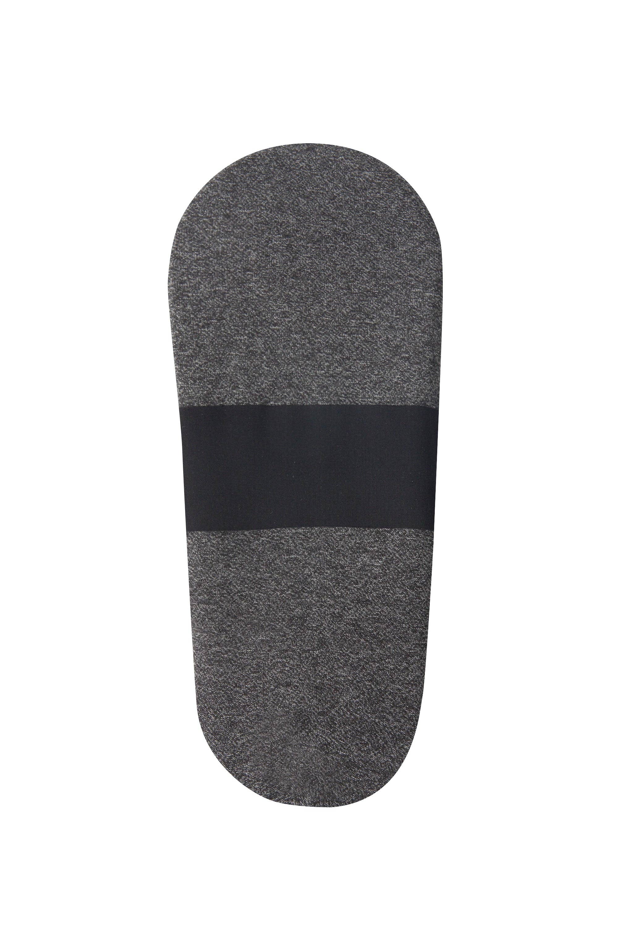 CLOUD Active No Show Socks: M / Blue Cloud
