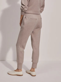 VARLEY The Slim Cuff Pant 27.5 - Taupe Marl