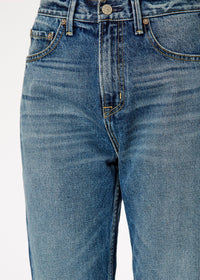 Slacker High Rise Relaxed Straight Jeans: Ten Sleep / 30 Noend Denim