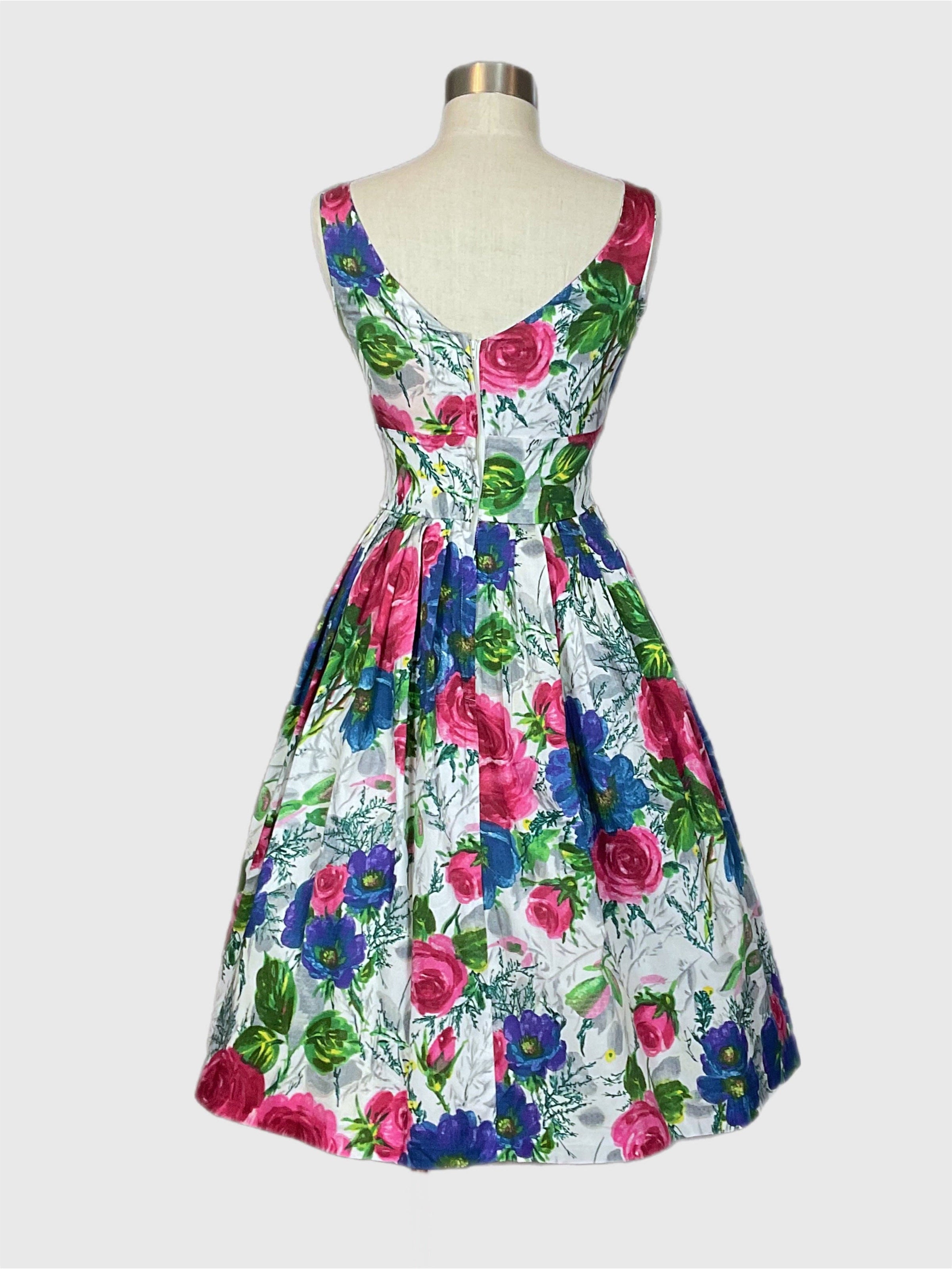 Peggy Endless Love Vintage Dress 1950s Retrospec'd Clothing