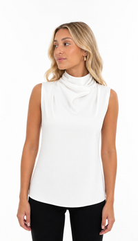 Posh Couture OFF White Shirt