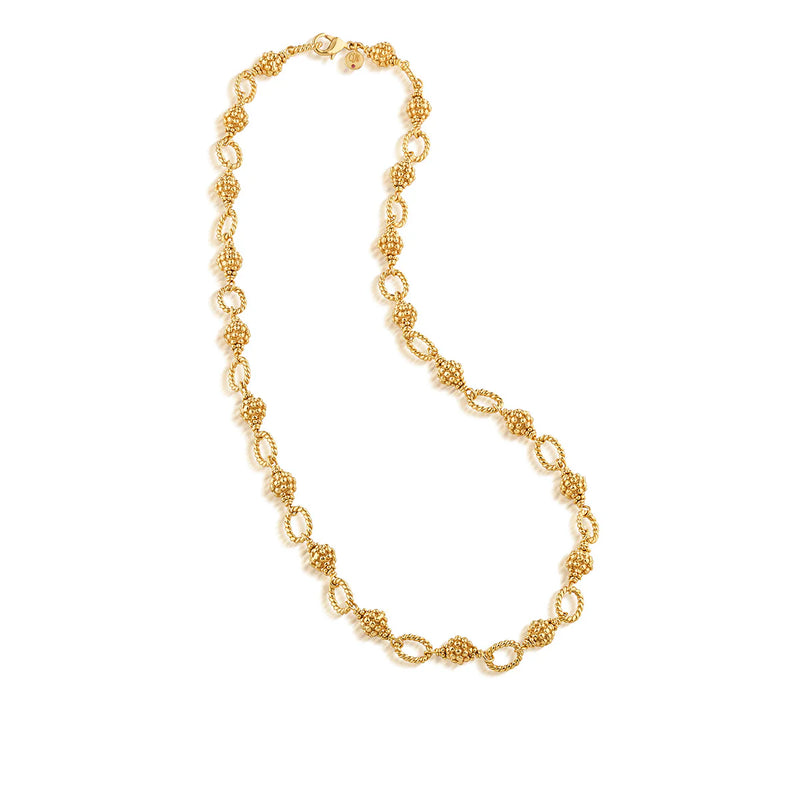 CDW Berry & Bead Chain, 24" - Gold Capucine De Wulf