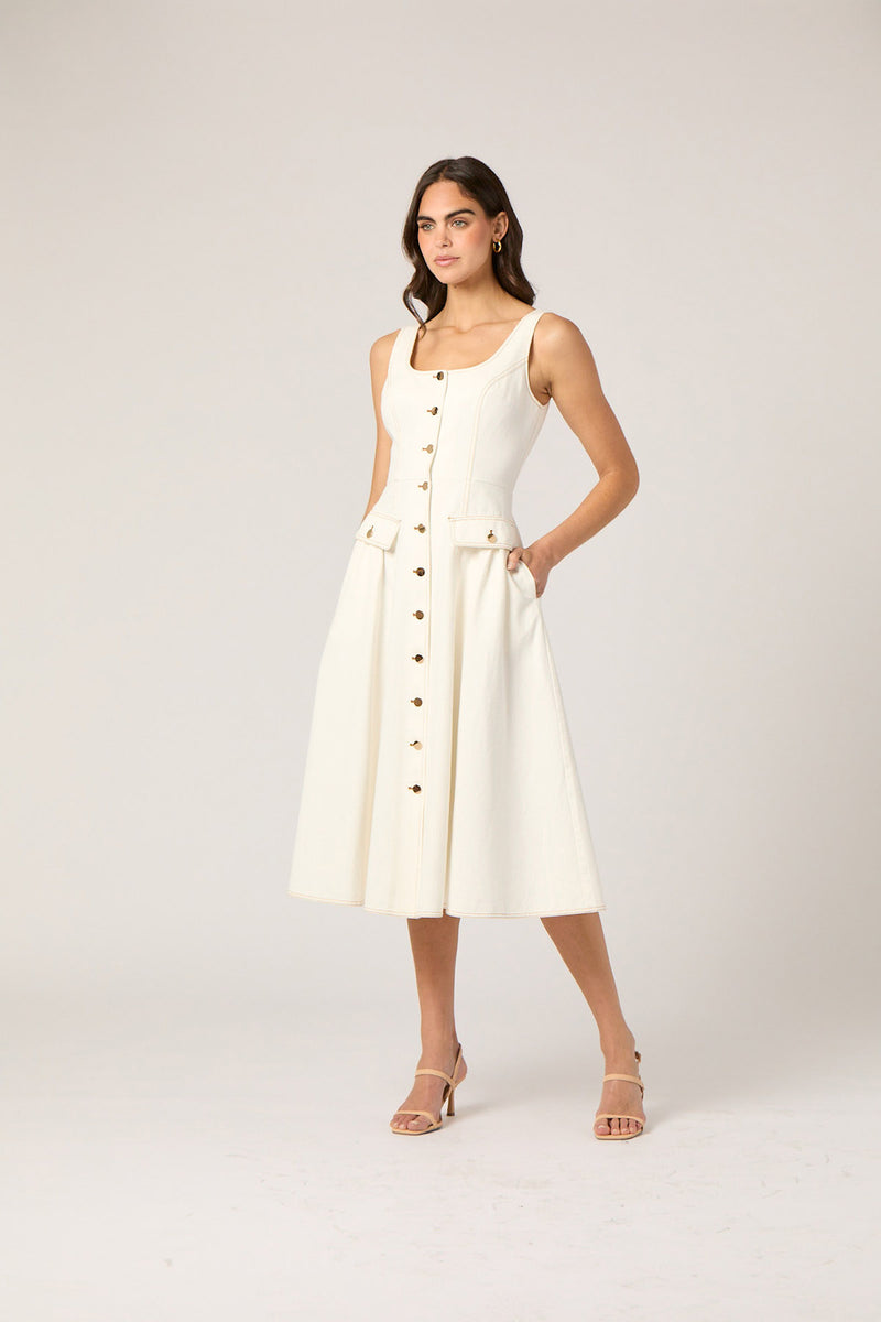 Shoshanna Belle Dress Shoshanna