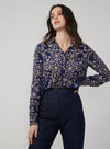 Gilner Farrar Florence Blouse in Mystic Meadow