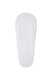 CLOUD MVS Premium No Show Socks: L / Beige Cloud