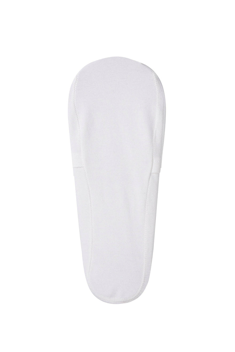 CLOUD MVS Premium No Show Socks: L / Beige Cloud