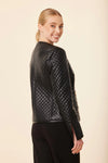 DOLCE CABO Quilted Jacket in Black