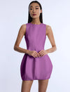 BCBG Bubble Mini Dress in Tulip BCBG Maxazria