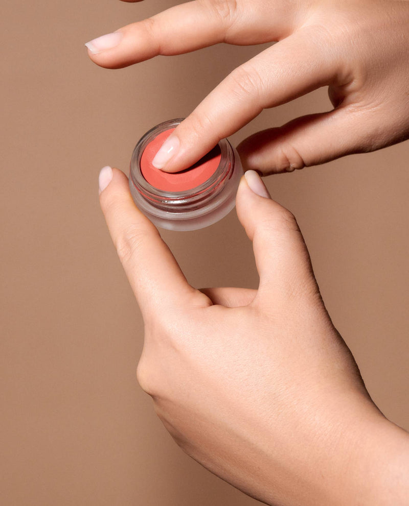Cream Blush - Scarlet (Vegan) Minori