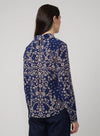 Gilner Farrar Florence Blouse in Mystic Meadow