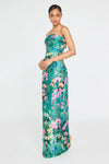 THEIA Lulu Mikado Column Gown THEIA COUTURE