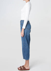 Ava Flutter Slung Fit Jeans - Pomona: Pomona / 29 Noend Denim