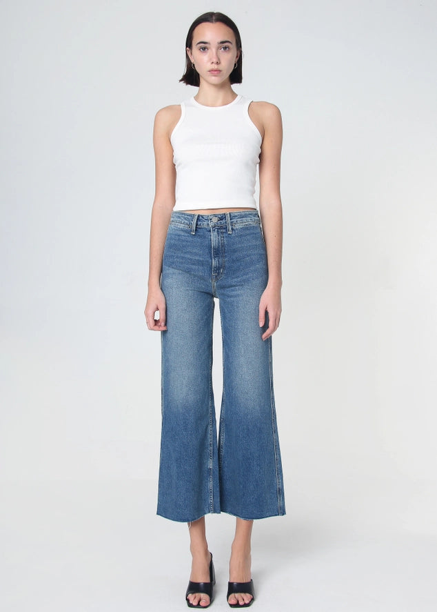 NOEND Queen Wide Leg Jeans in Lawrence Wash Noend Denim