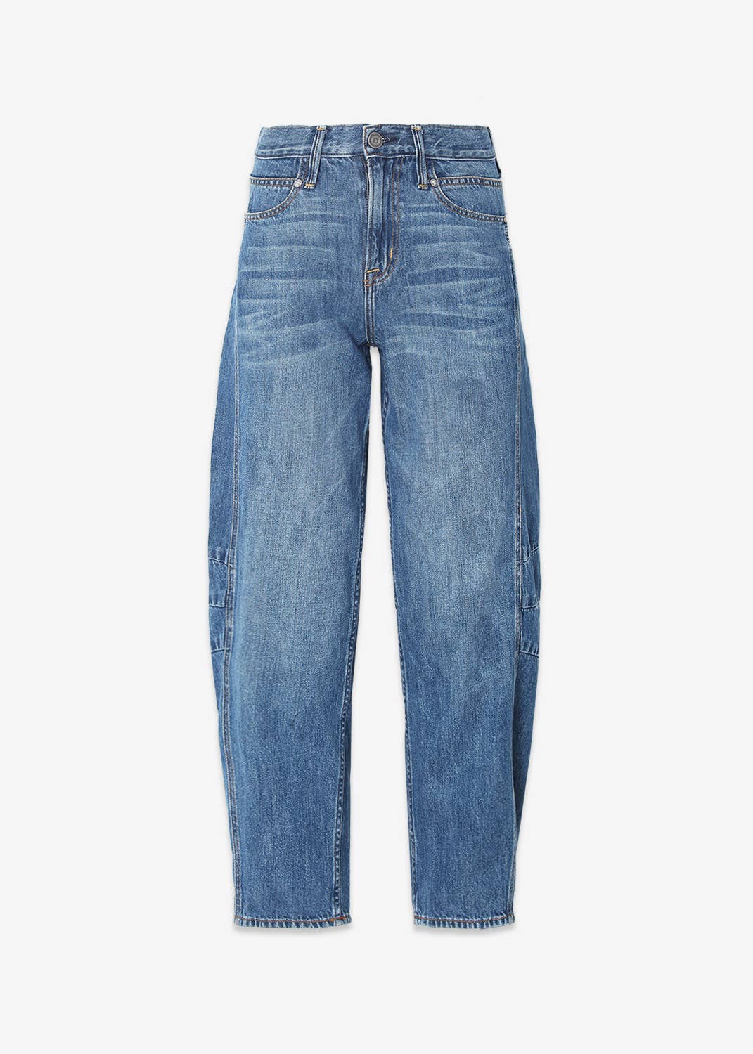 Ava Flutter Slung Fit Jeans - Pomona: Pomona / 27 Noend Denim