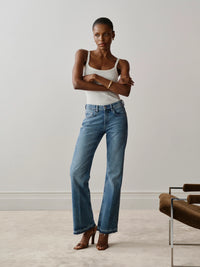 DL1961 Bella Slim Boot Jeans in Meadow Lake