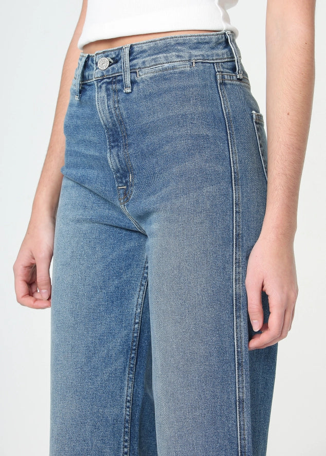 NOEND Queen Wide Leg Jeans in Lawrence Wash Noend Denim