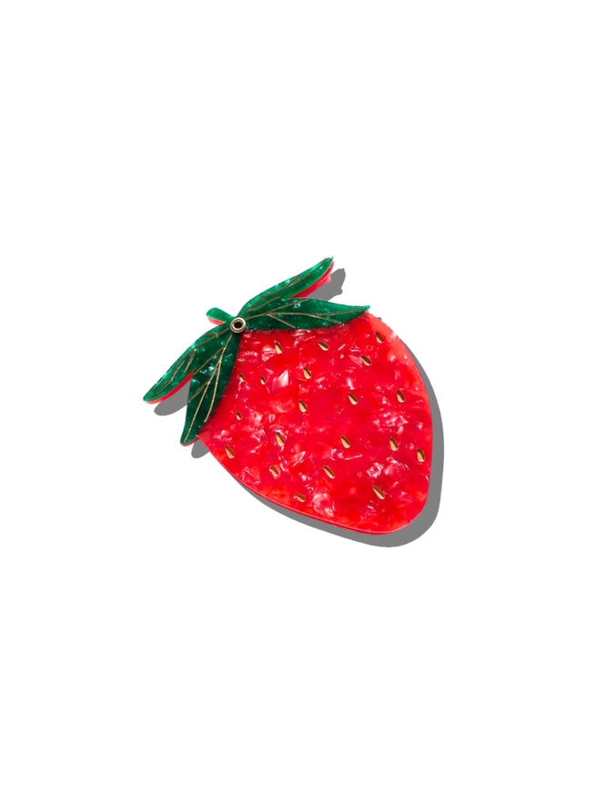 SOLAR ECLIPSE Strawberry Compact Mirror