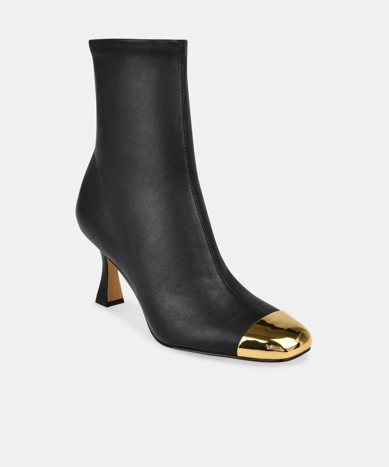 Glamor Toe Cap Bootie