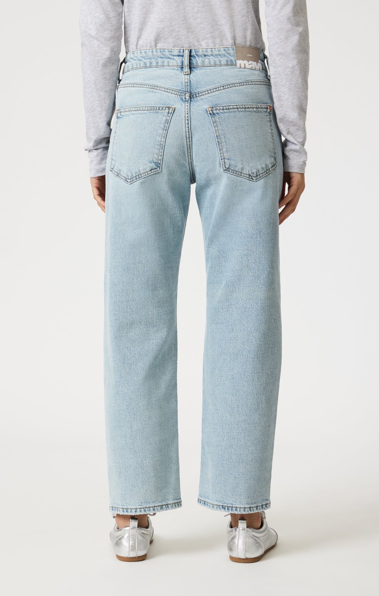 MAVI Savannah Mid in Bleached Blue MAVI