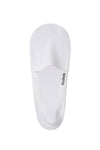 CLOUD MVS Premium No Show Socks: L / Beige Cloud