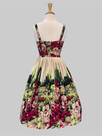 Norma Jean The Garden Vintage Style Dress: 14 Retrospec'd Clothing