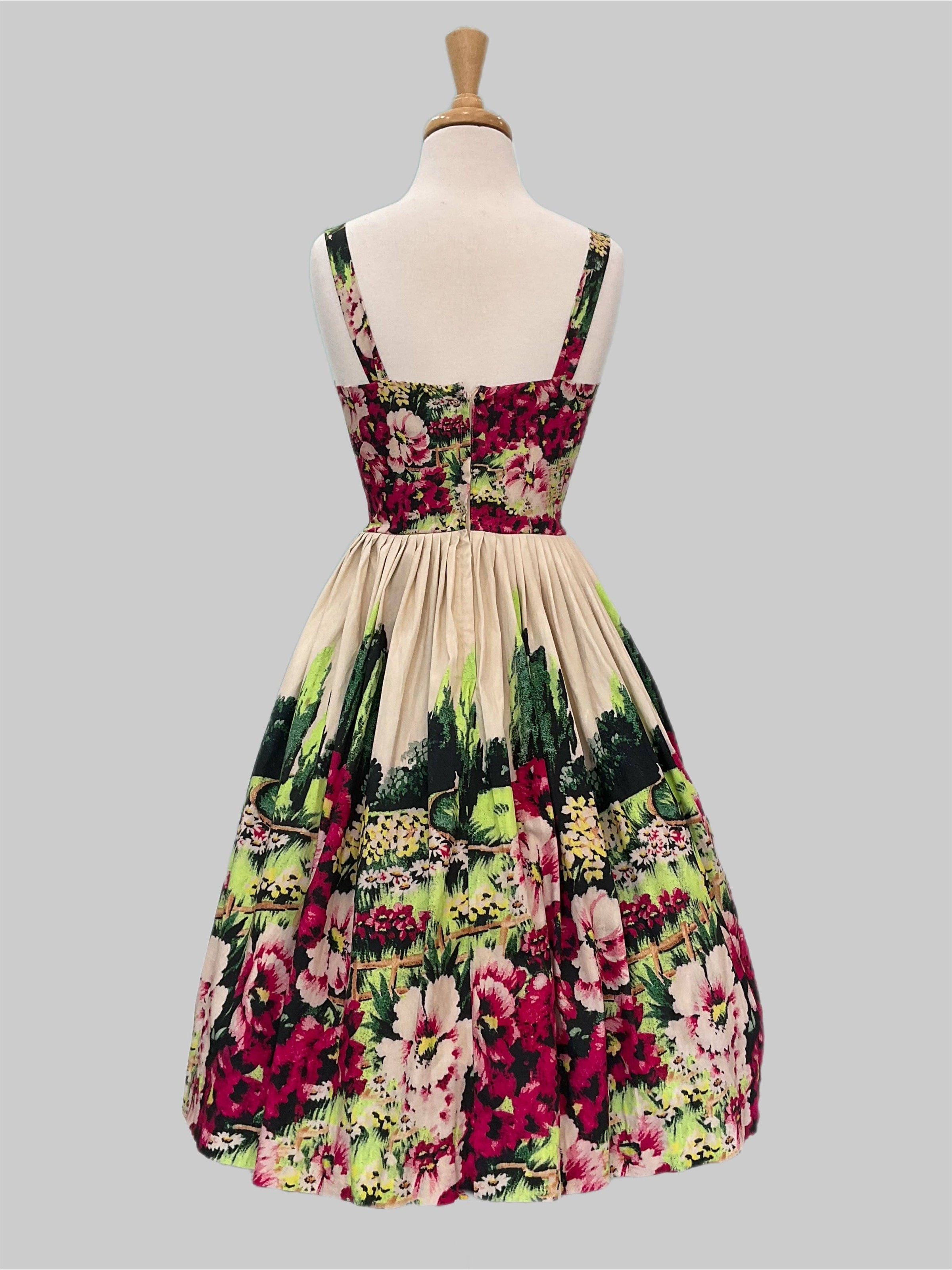 Norma Jean The Garden Vintage Style Dress: 14 Retrospec'd Clothing