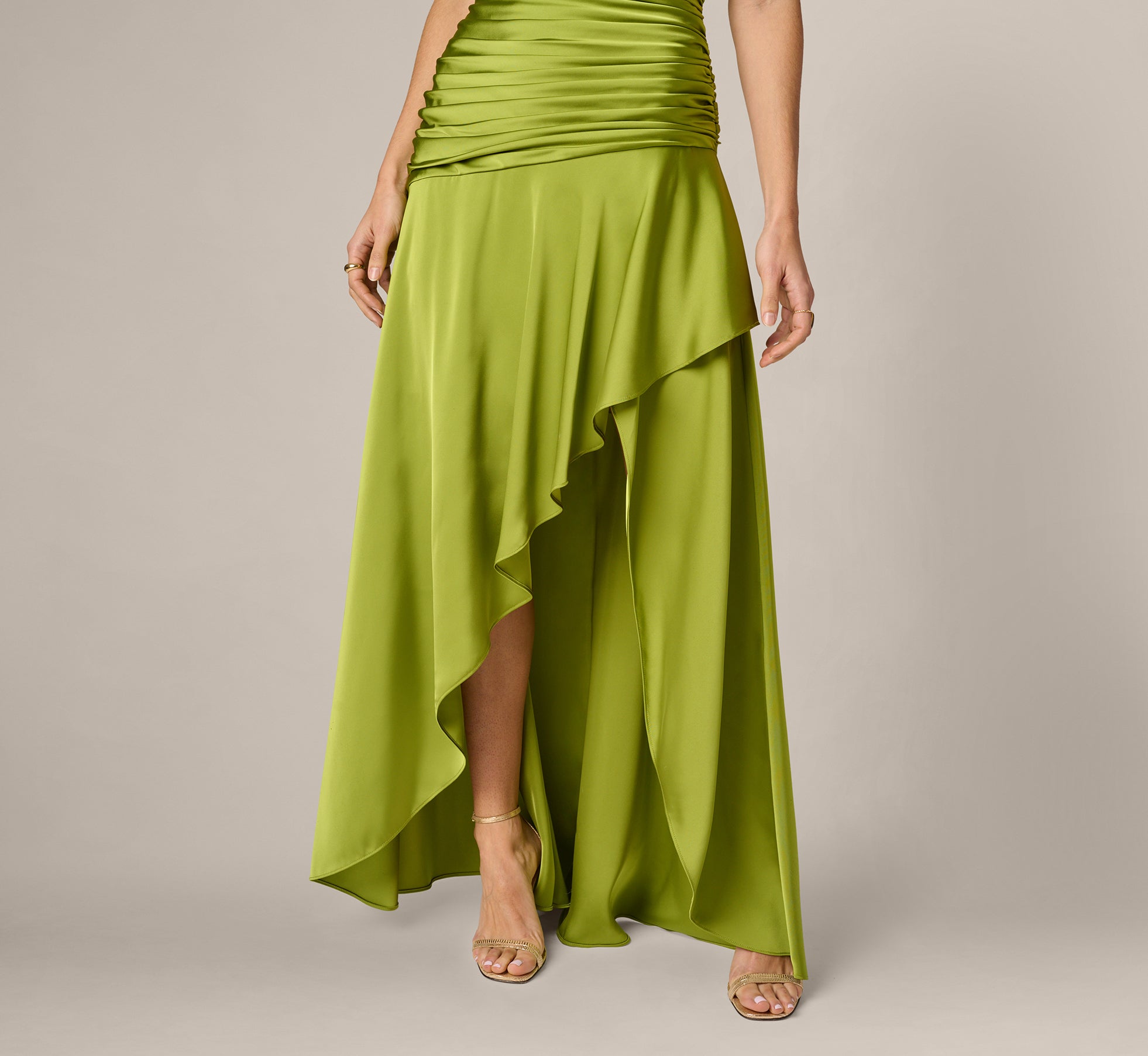 AP Martini Olive Gown