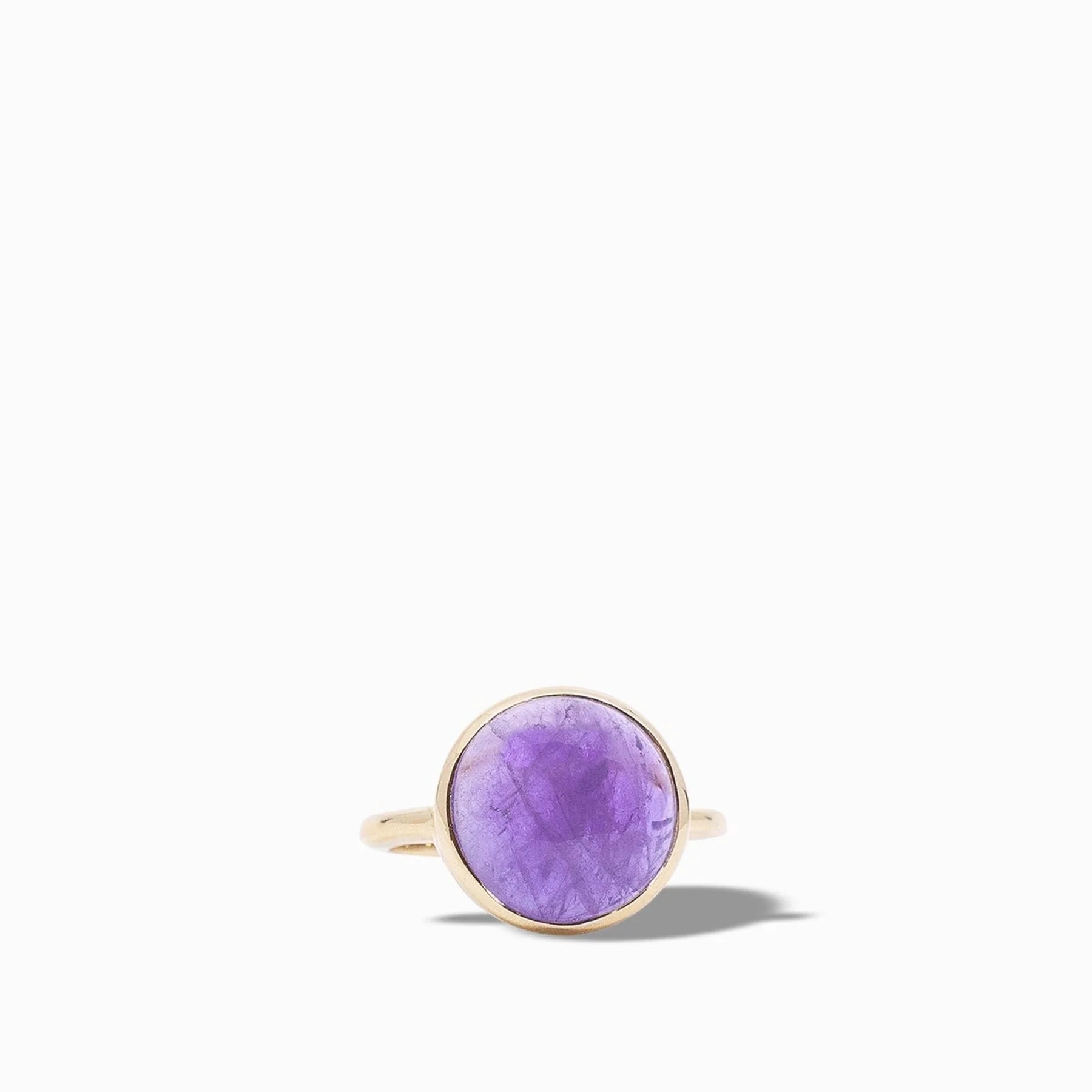 Rainbow Stacker Ring- Amethyst Laura Foote