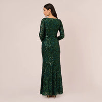 Adrianna Papell Hunter Dress Adrianna Papell