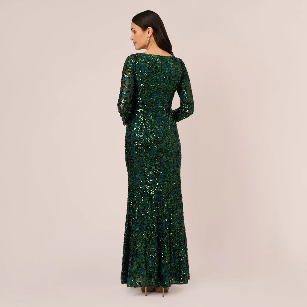 Adrianna Papell Hunter Dress Adrianna Papell