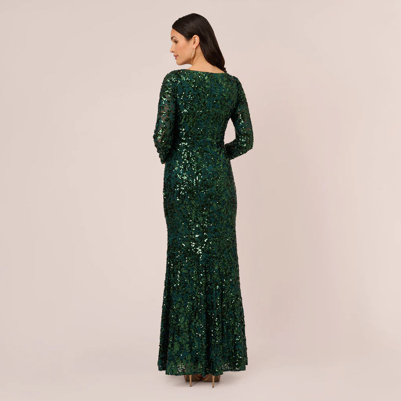 Adrianna Papell Hunter Dress Adrianna Papell