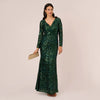 Adrianna Papell Hunter Dress Adrianna Papell