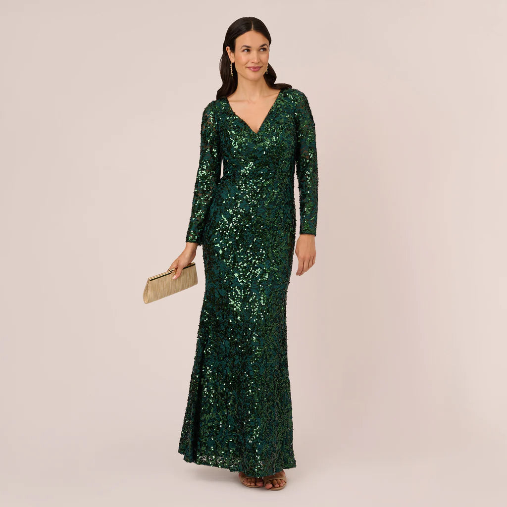 Adrianna Papell Hunter Dress Adrianna Papell