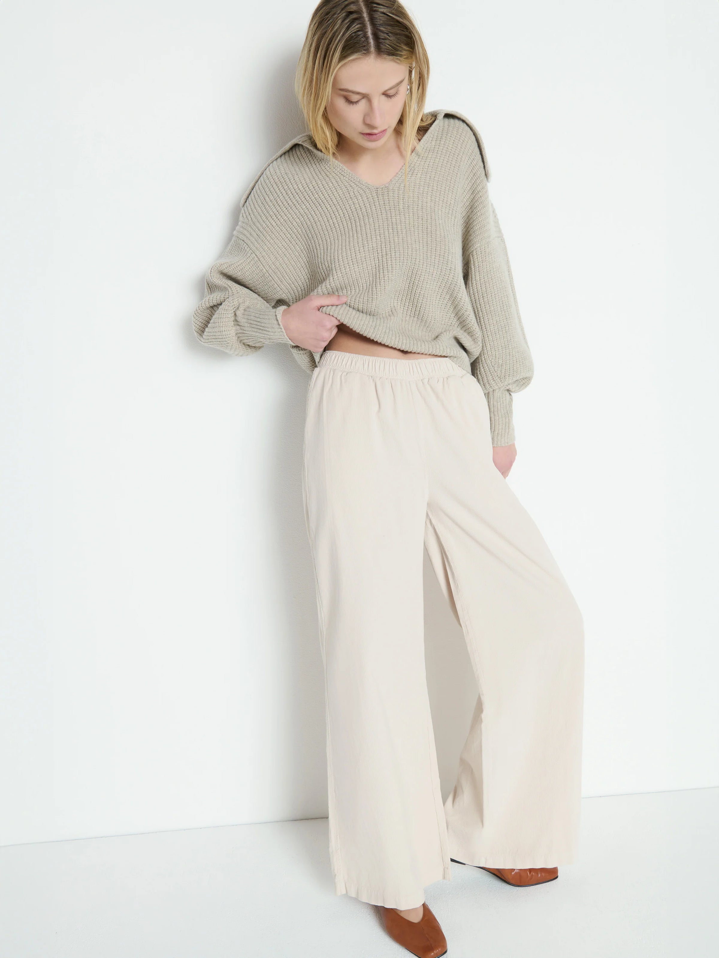 NATION Arlington Pant in Moonbeam