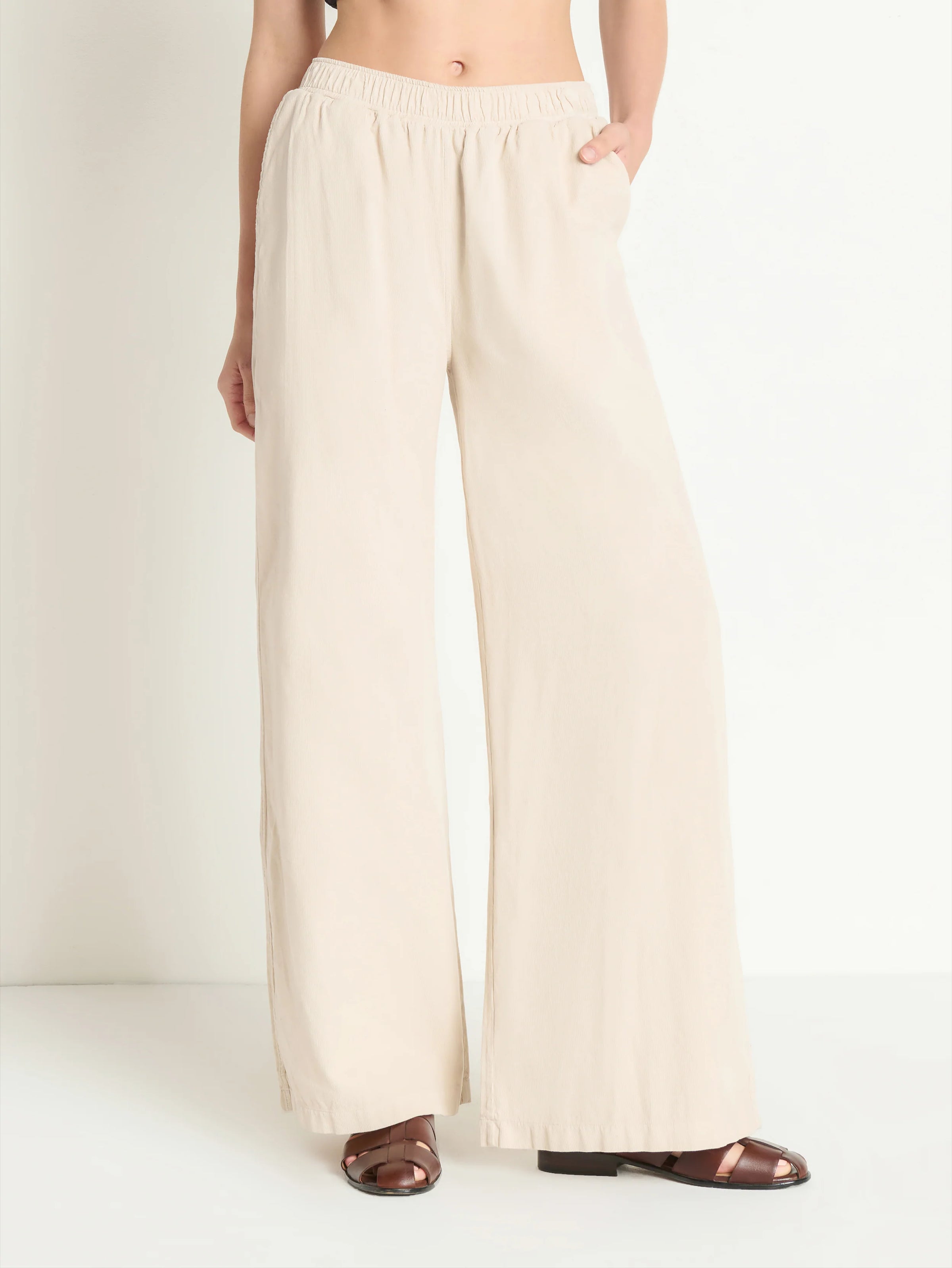 NATION Arlington Pant in Moonbeam